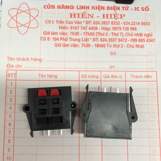Trạm loa - âm ly trạm 4 combo 4 cái