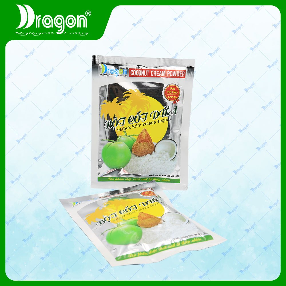 Bột Cốt Dừa DRAGON (55% BÉO)