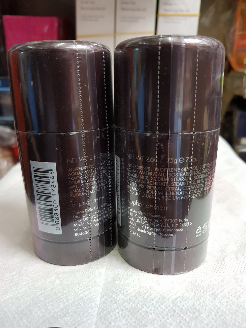 [HCM]Lăn Khử Mùi Nam Calvin Klein Euphoria Men (75g)