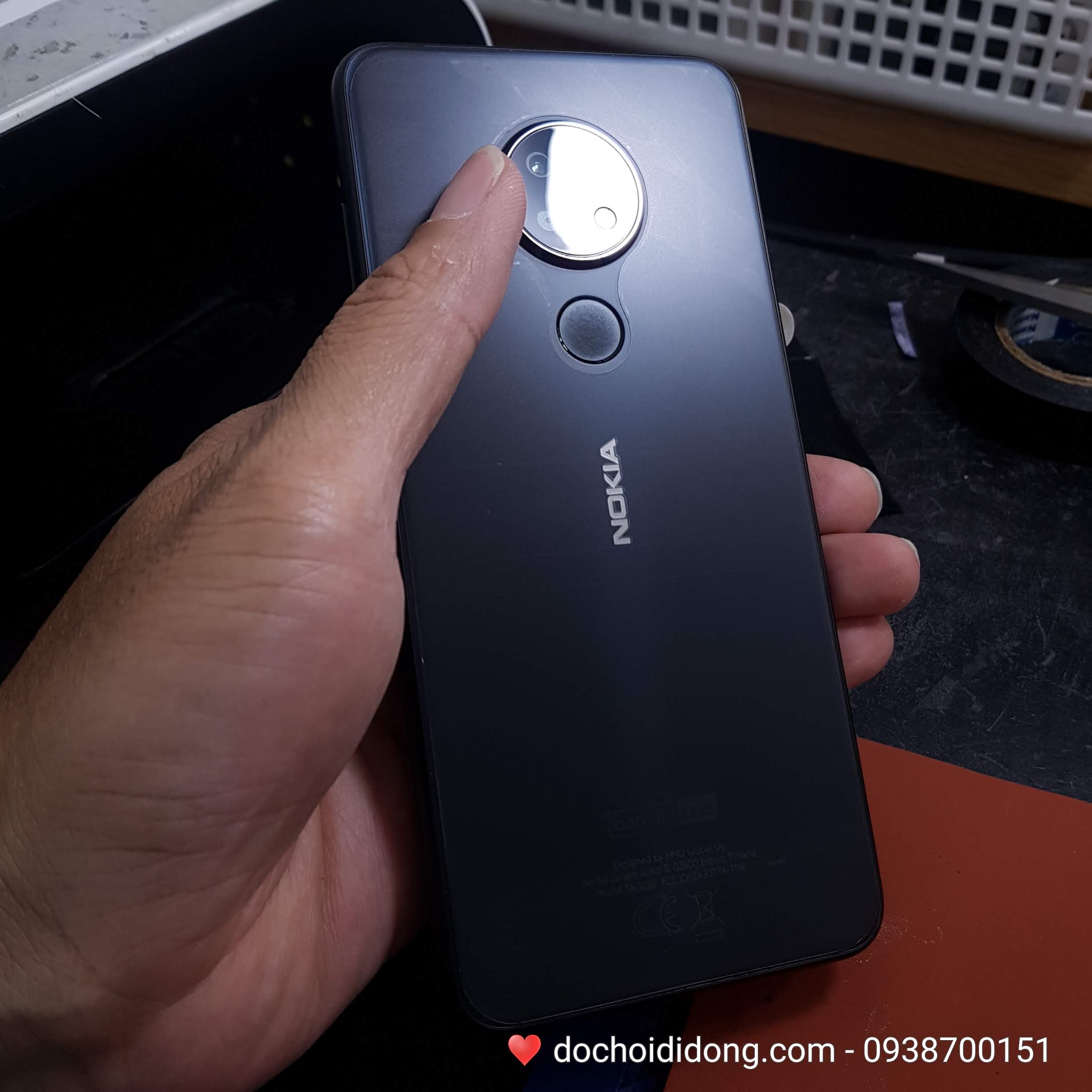 [HCM]Miếng dán PPF Nokia 7.2 trong nhám đổi màu