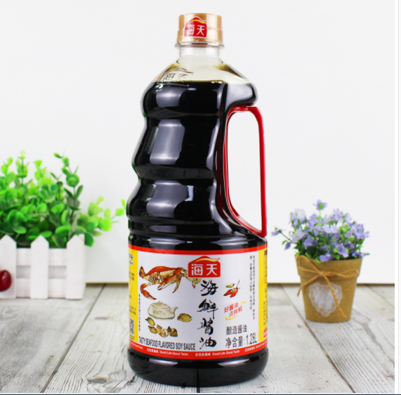 Xì dầu hải sản Hải Thiên 1.28L