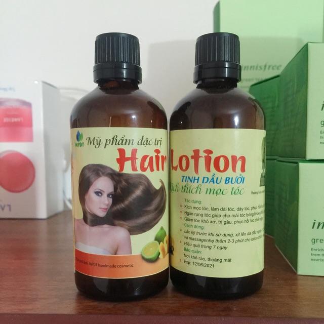 [HCM]Tinh Dầu Bưởi Nâu Hair Lotion