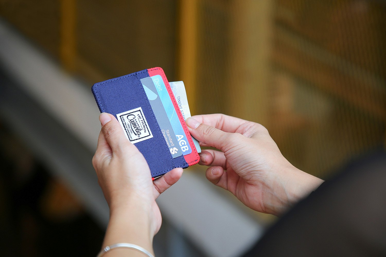 Ví CAMELIA BRAND® Nano Wallet