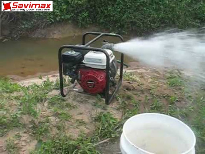 [Trả góp 0%]Máy bơm nước Honda WB20XT3 hàng Thái Lan