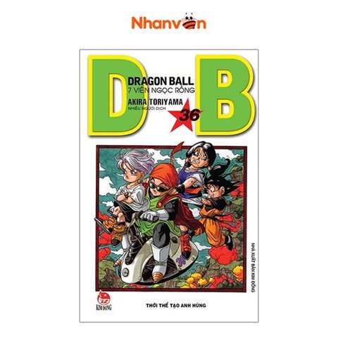 Dragon ball - tập 36 - tái bản 2019 - nxb kim đồng