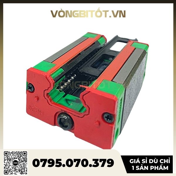 Con Trượt Vuông Sản Xuất Theo Chuẩn HWIN - HGH15CA