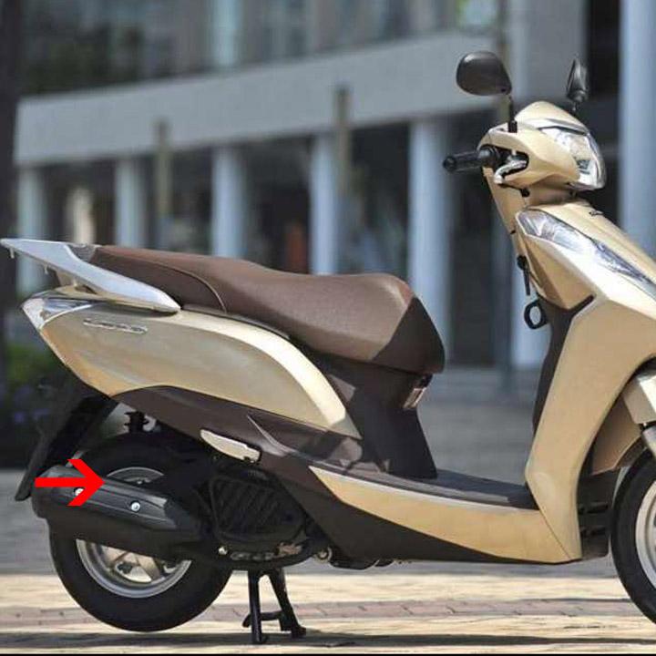 [GIÁ ƯU ĐÃI ] Ốp bô nhựa gắn xe máy LEAD 2013