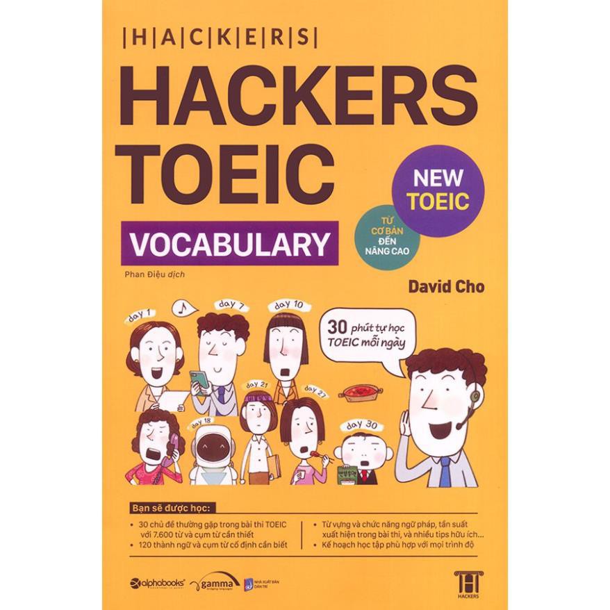 Sách - hackers toeic - vocabulary