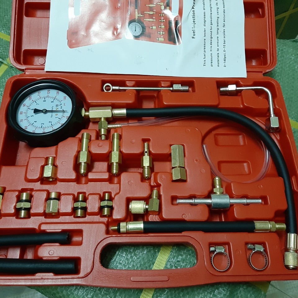 Bộ đồng hồ đo áp suất nhiên liệu động cơ bơm xăng, Đồng Hồ Đo Áp Suất Nhiên Liệu Diesel
