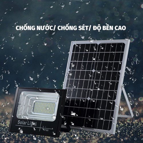 Đèn led năng lượng mặt trời