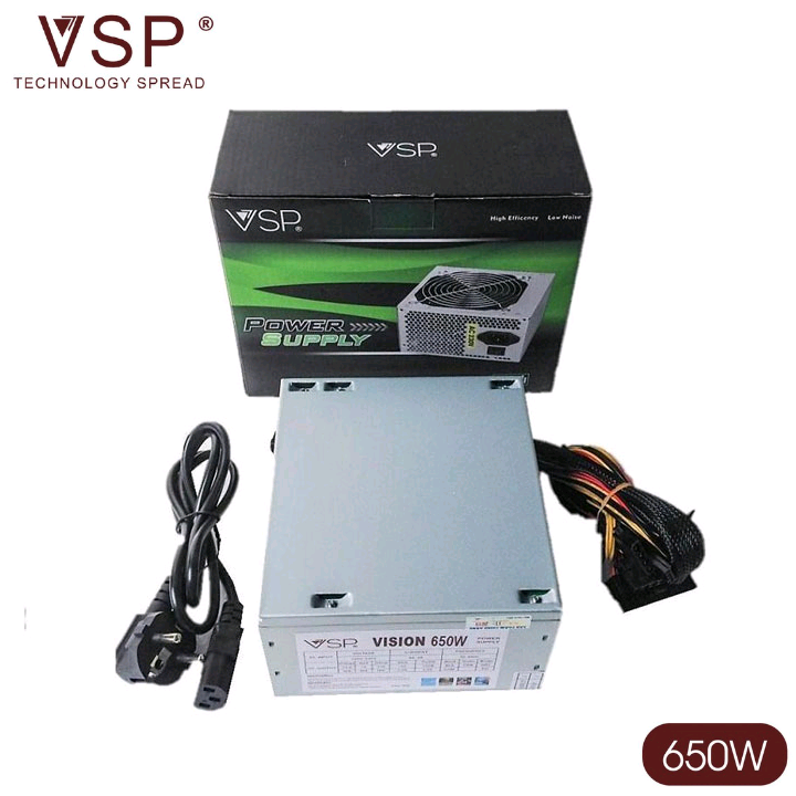 Bộ Nguồn Máy Vi Tính PC 650W