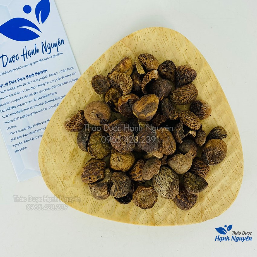 Hạt cau khô 100g, binh lang, giúp kháng khuẩn, ngừa sâu răng, giảm chướng bụng, đầy hơi, khó tiêu
