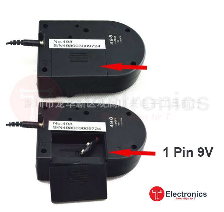 Máy Đo Tĩnh Điện Hakko 498