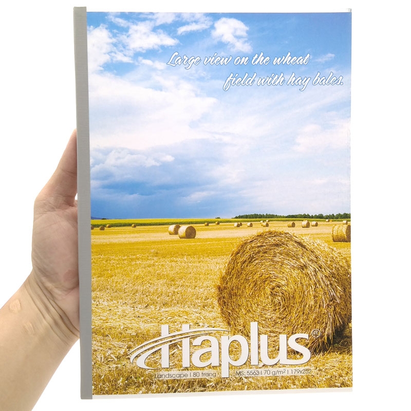 Vở Haplus Landscape Kẻ Ngang 80 Trang 5563