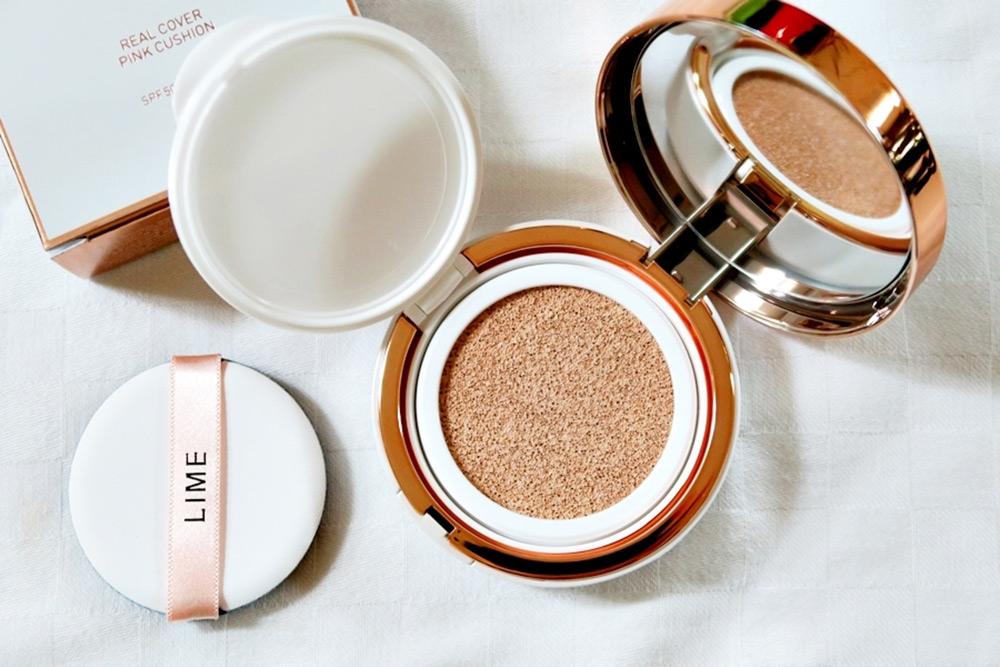 [HCM]Phấn Nước Lime Real Cover Pink Cushion SPF 50+/PA+++