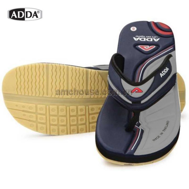 [ADDA]Dép Kẹp Nam Model 2535 แท้จริง Adda Nhập Khẩu Thái Lan(Size39-43)