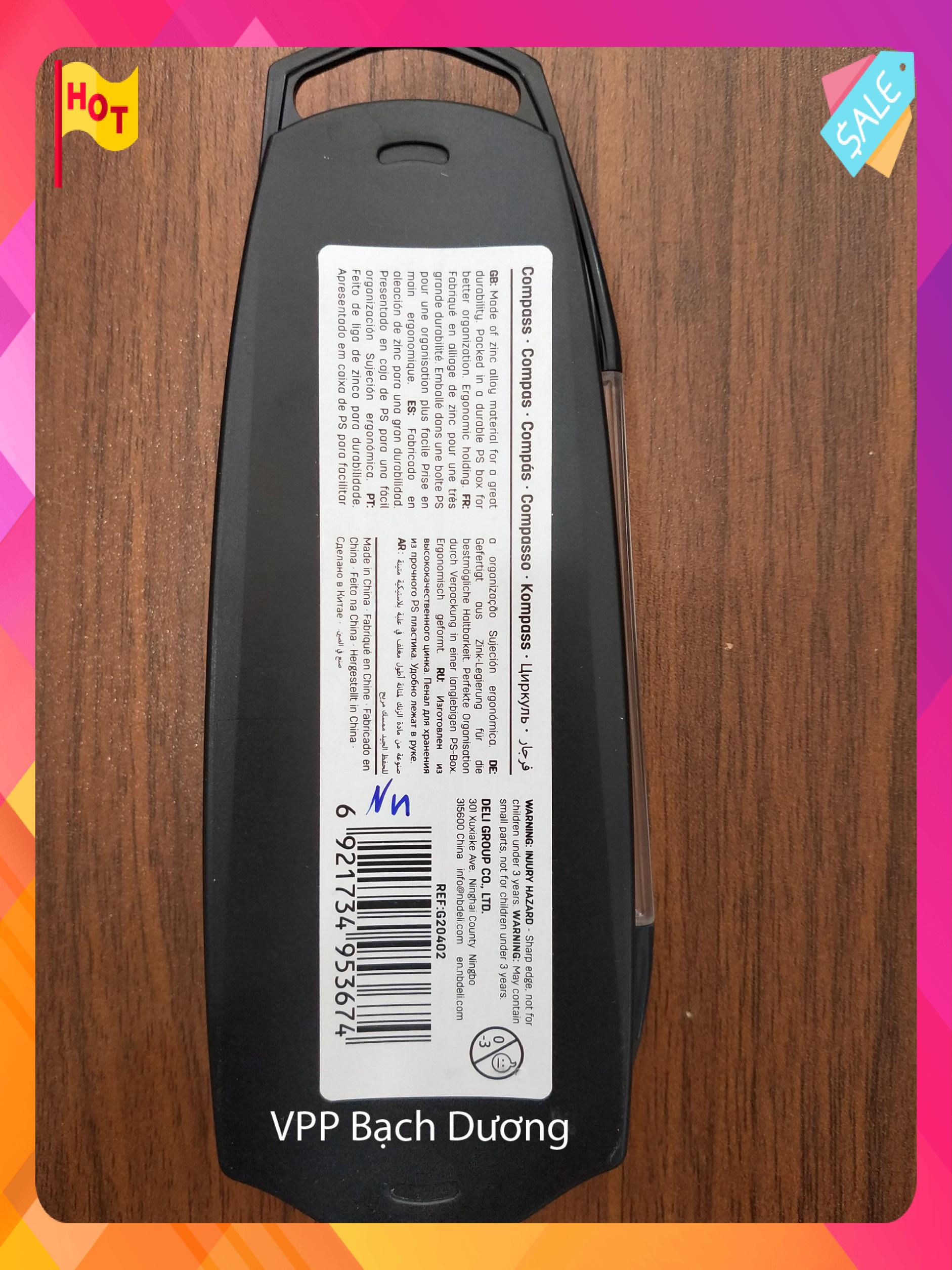 Compa Deli G204 Chì rời - cái