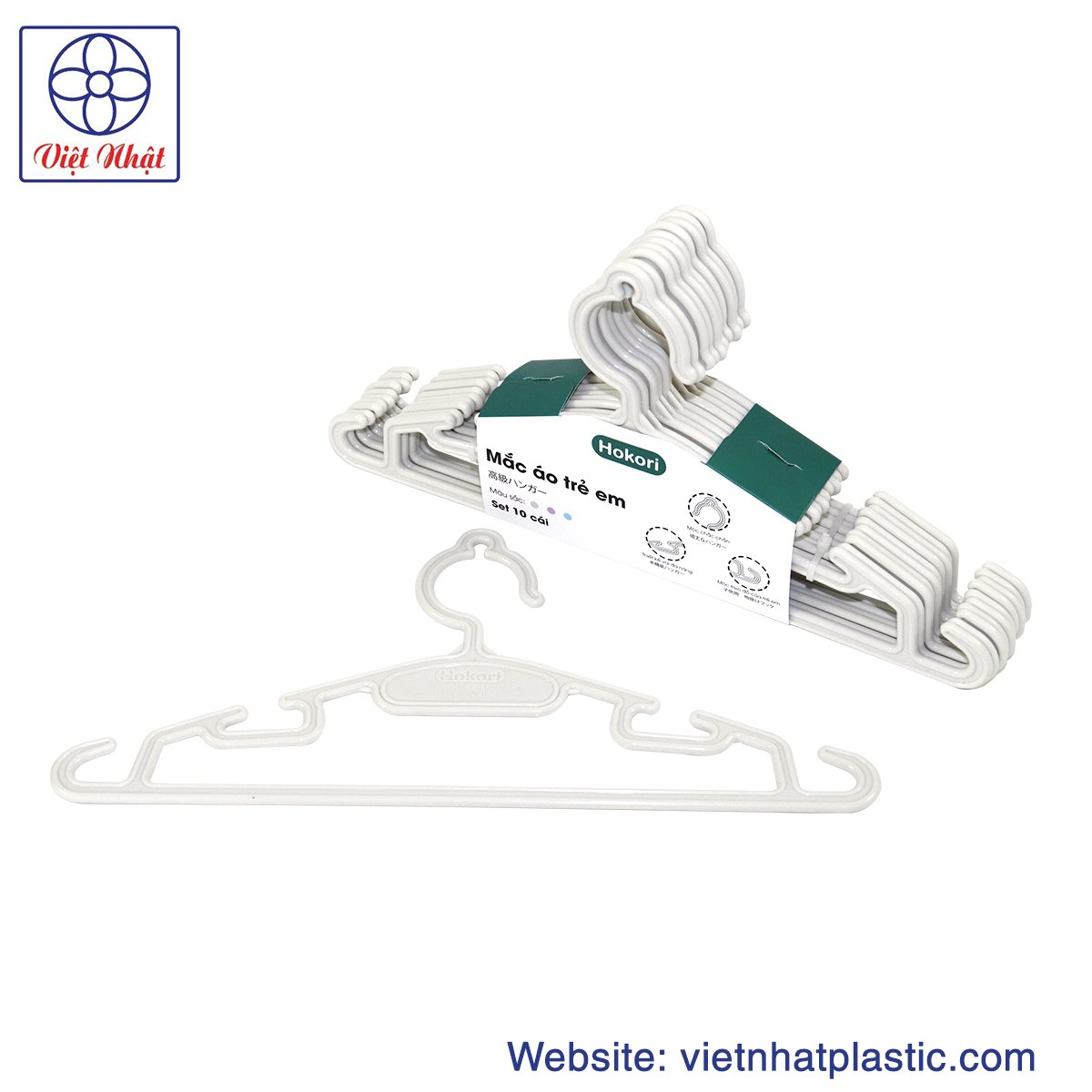 MẮC PHƠI QUẦN ÁO TRẺ EM