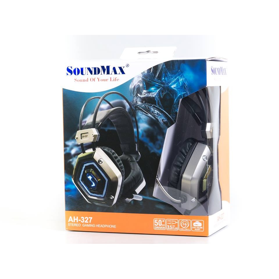 Tai nghe Over-ear Sound MAX AH 327
