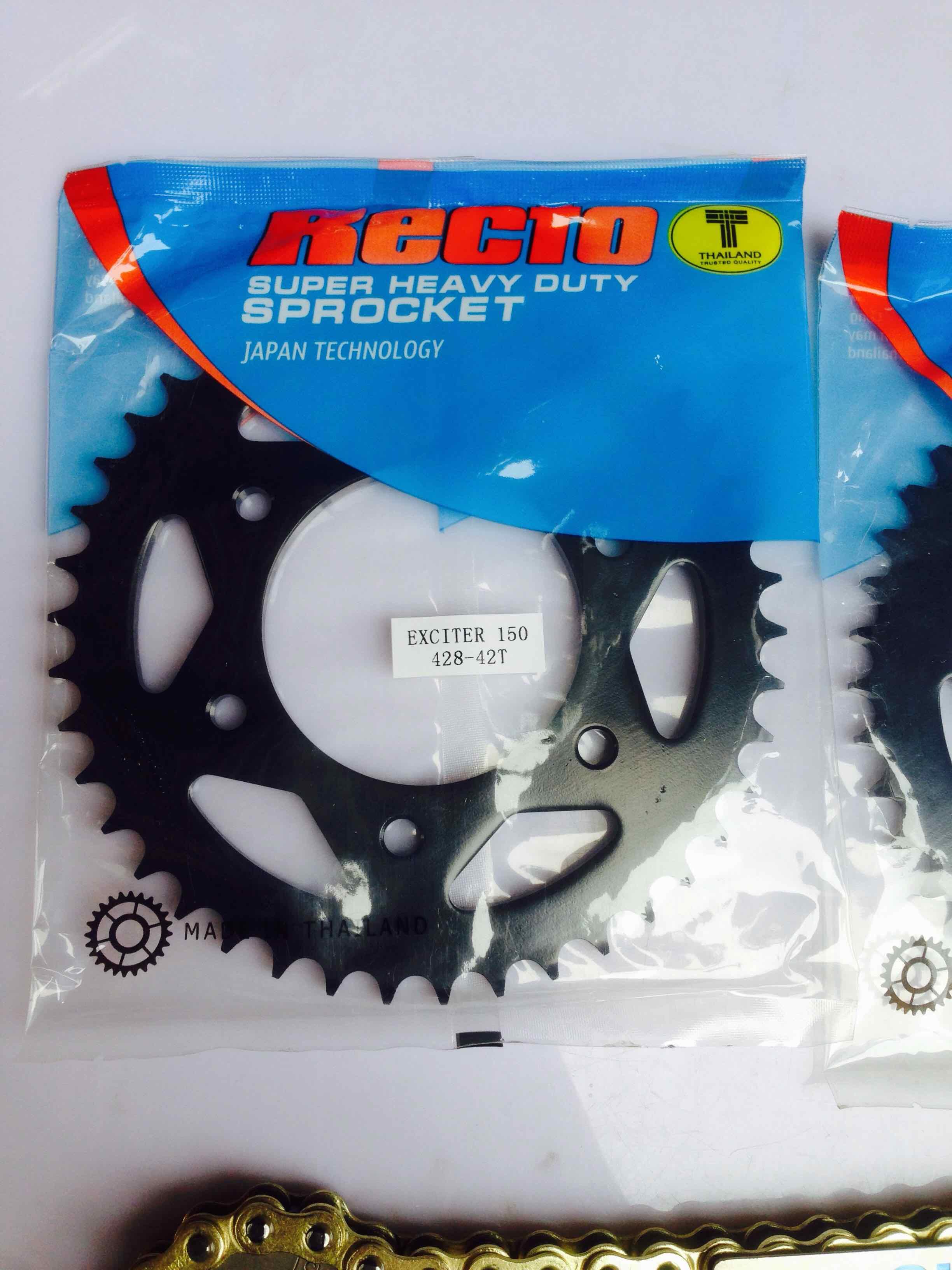 Nhông Sên Dĩa Exciter 150 Recto - 1050