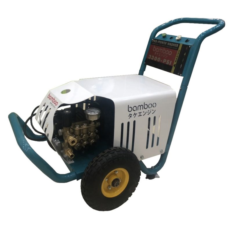 Máy Rửa Xe Cao Áp 3.5kw Bamboo 3300PSI (Piston Sứ)