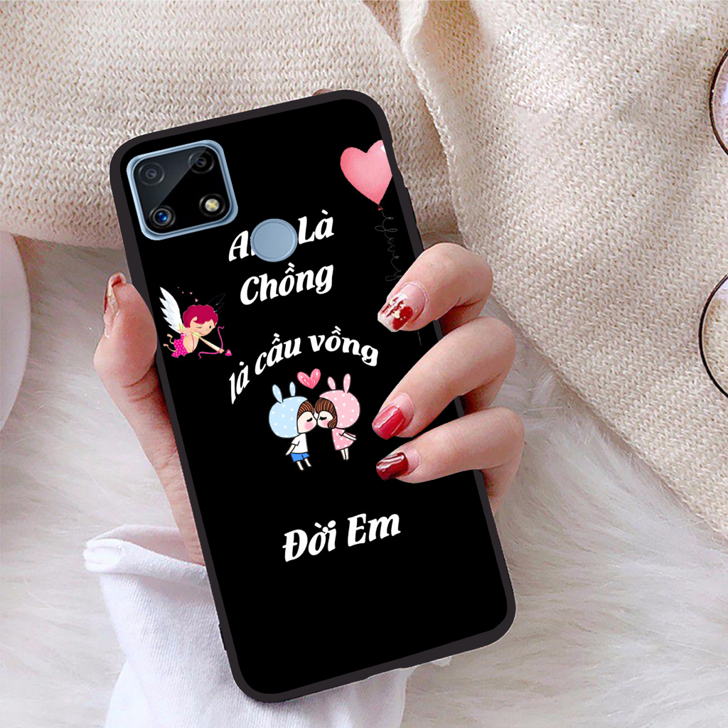 Ốp lưng Realme C25 viền dẻo TPU BST Ốp đôi