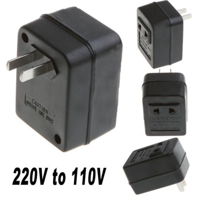 [50W] Bộ chuyển đổi nguồn điện từ 220V sang 110V