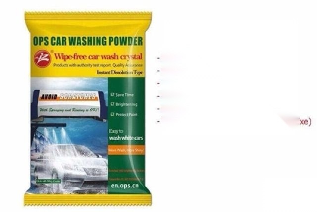 Bột rửa xe không chạm Tiêu Chuẩn Châu Âu OPS