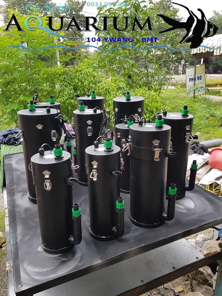 Lọc Chế full phụ kiên cho hồ thủy sinh size 1