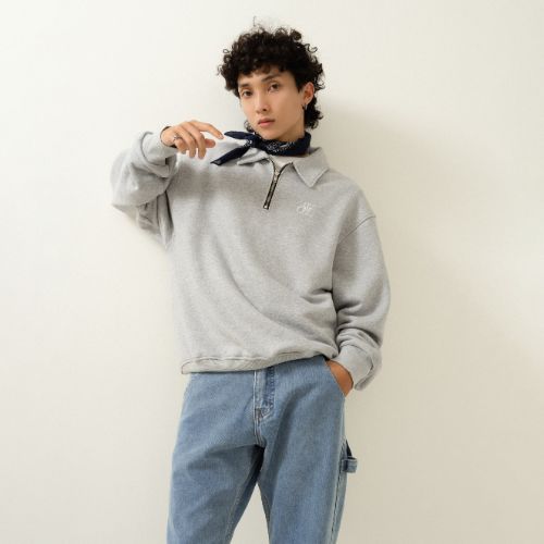 Áo sweater Owlbrand Interlock/Xám