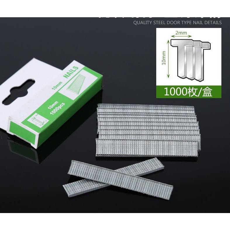 Ghim bấm gỗ t 10mm với 1000kim