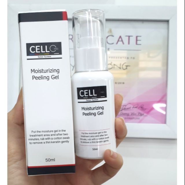 Tẩy Da Chết Cello Hàn Quốc Chính Hãng