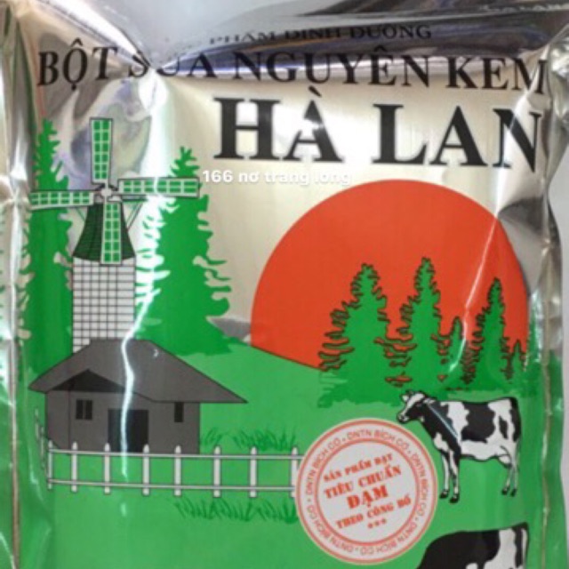 Bột sữa nguyên kem HÀ LAN