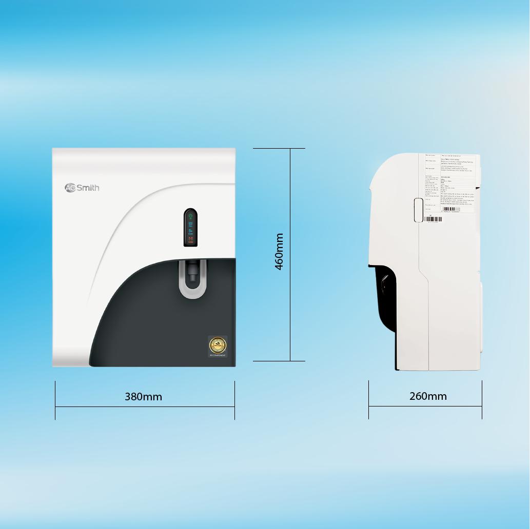 [CHÍNH HÃNG LẮP ĐẶT MIỄN PHÍ] Máy lọc nước AOSmith C2