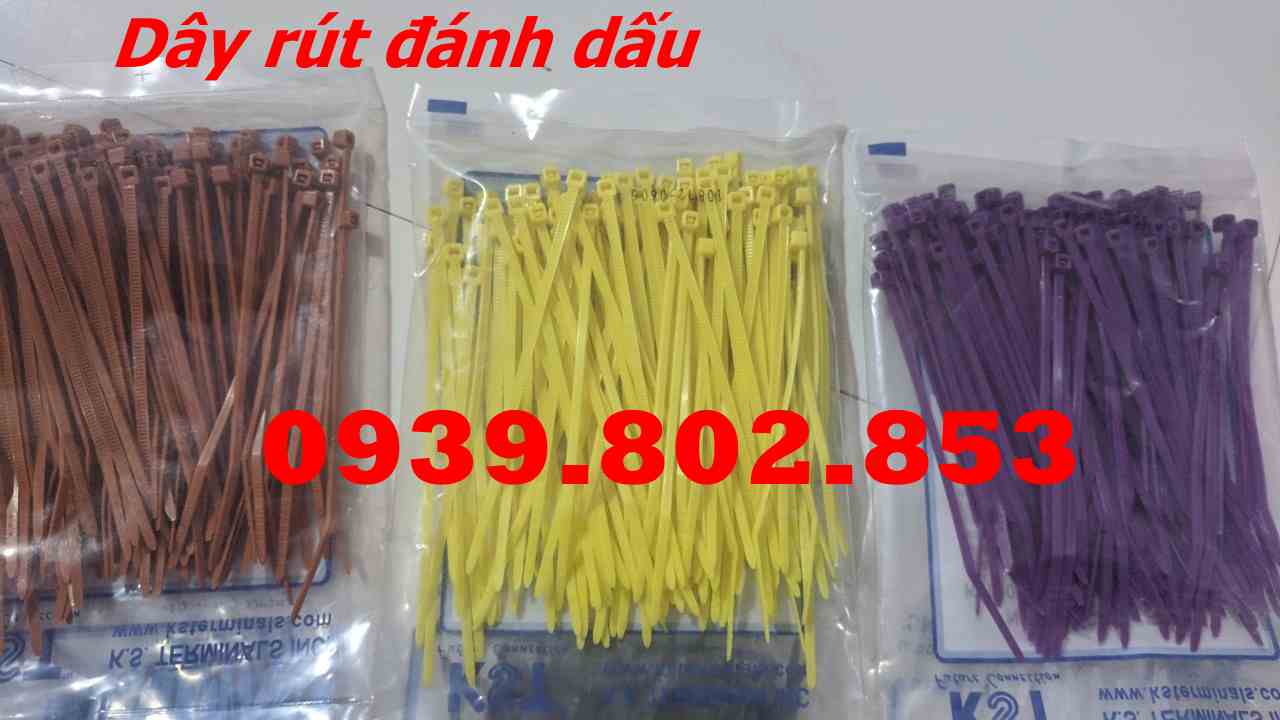 Dây rút chân gà nhiều màu