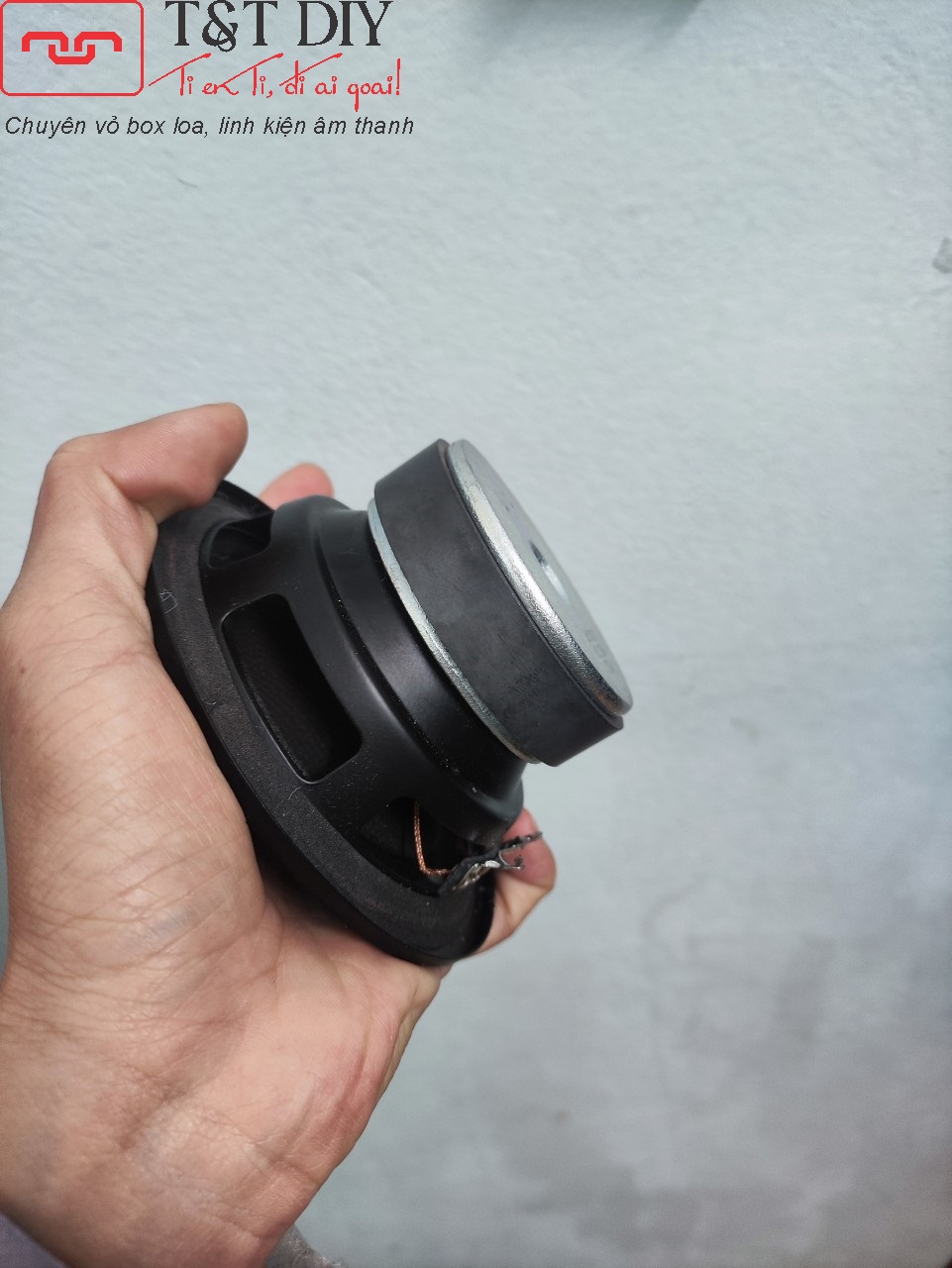Củ loa mid bass màng carbon 4inch 8ohm 25w