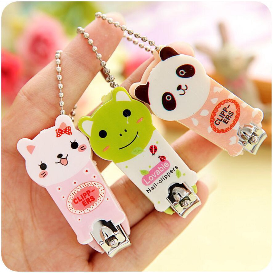 Bấm móng tay hình thú siêu cute