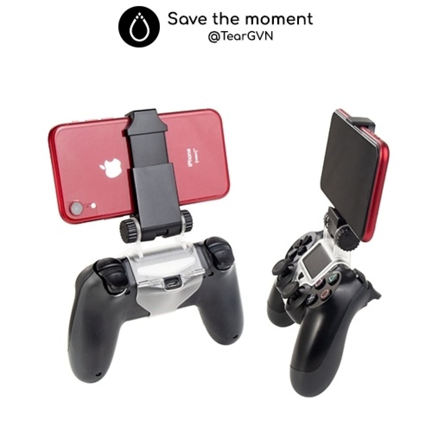 Giá giữ tay cầm PS4 DOBE cho điện thoại