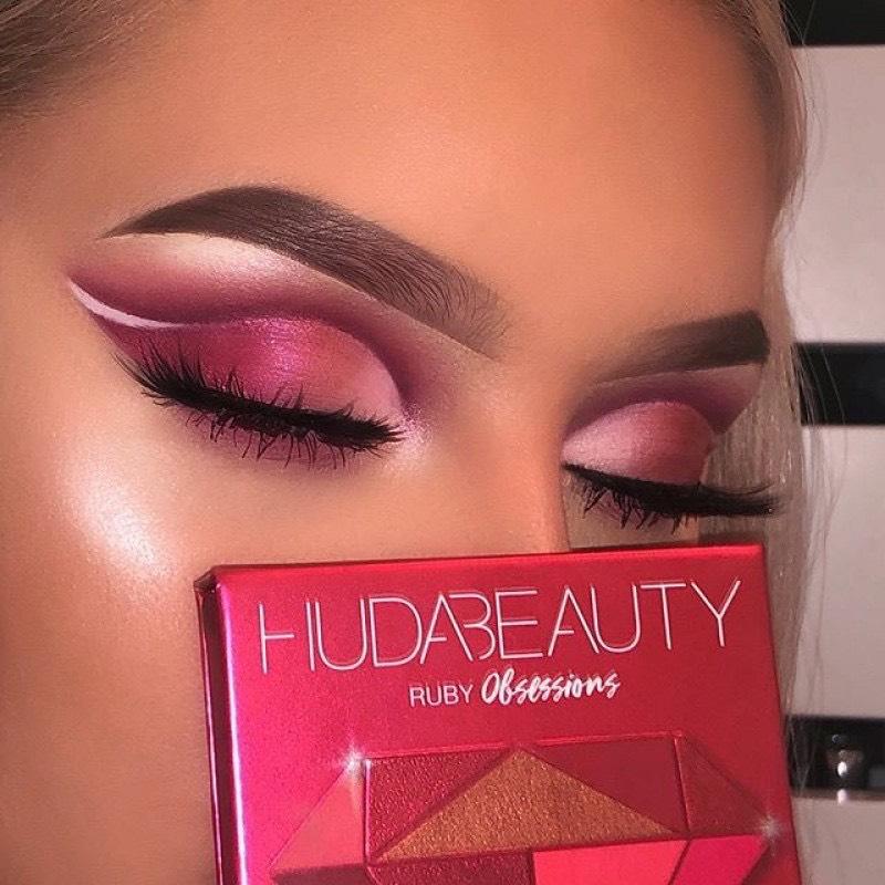 Bảng Phấn Mắt Hu da Beauty Ruby Obsessions Palette