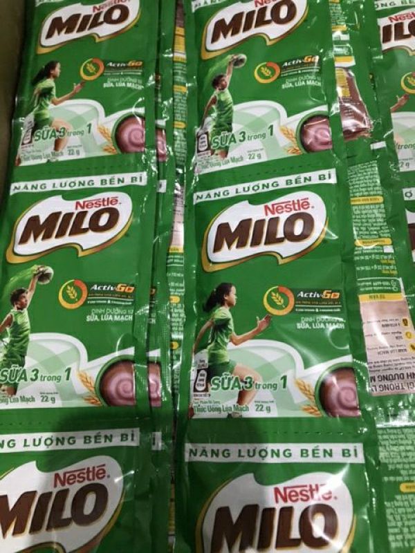 Sữa Milo dạng dây 10 gói×22g