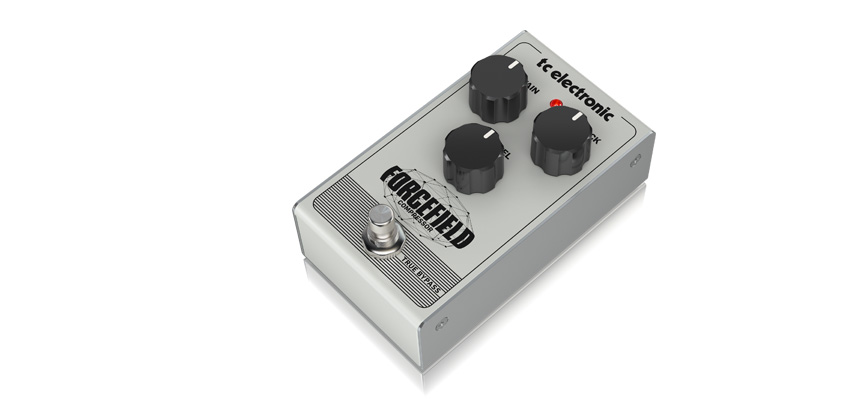 TC Electronic Pedal cho Guitar FORCEFIELD COMPRESSOR