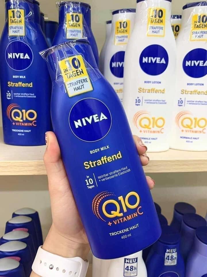 Sữa dưỡng thể nivea body lotion