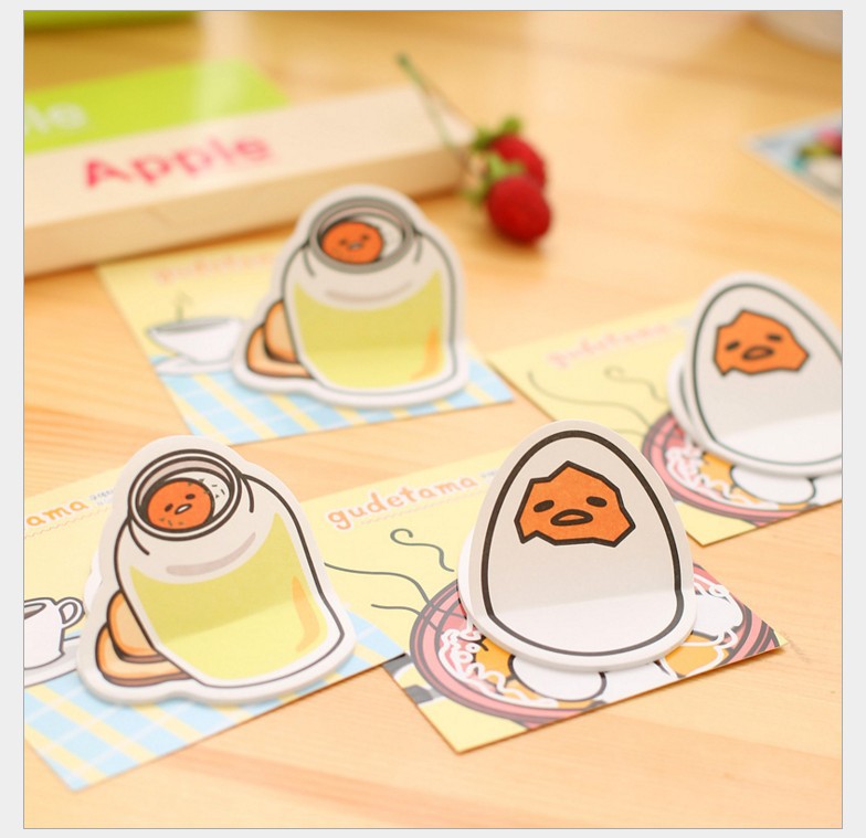 Note Gudetama trứng