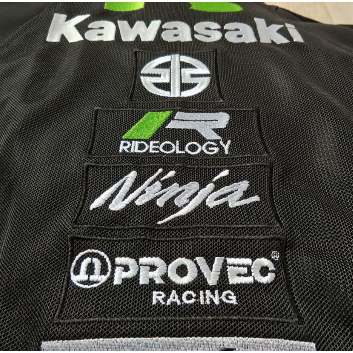 Áo khoác bảo hộ Kawasaki( kèm bộ gù giáp )
