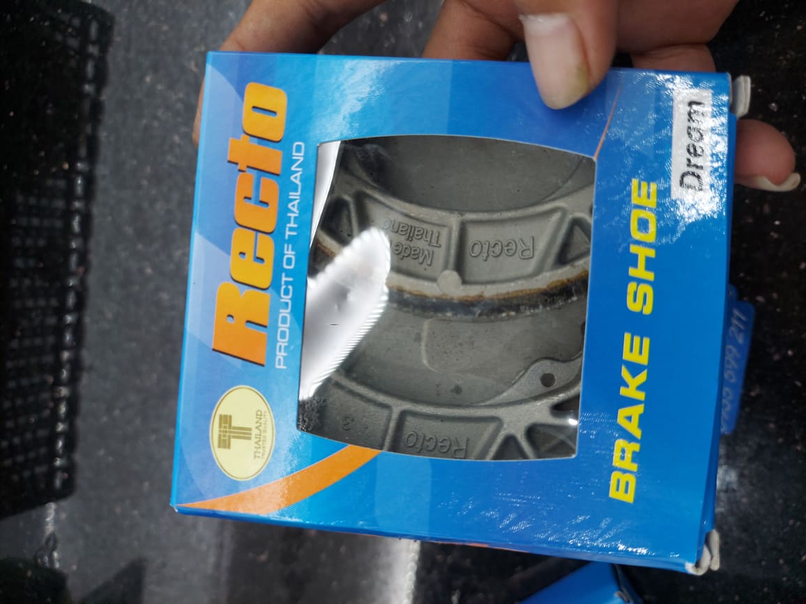 Bố thắng đùm Recto xe dream wave cup 50/70