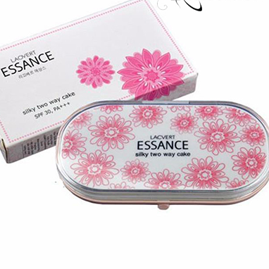 Phấn trang điểm mịn da Essance Silky Two Way Cake