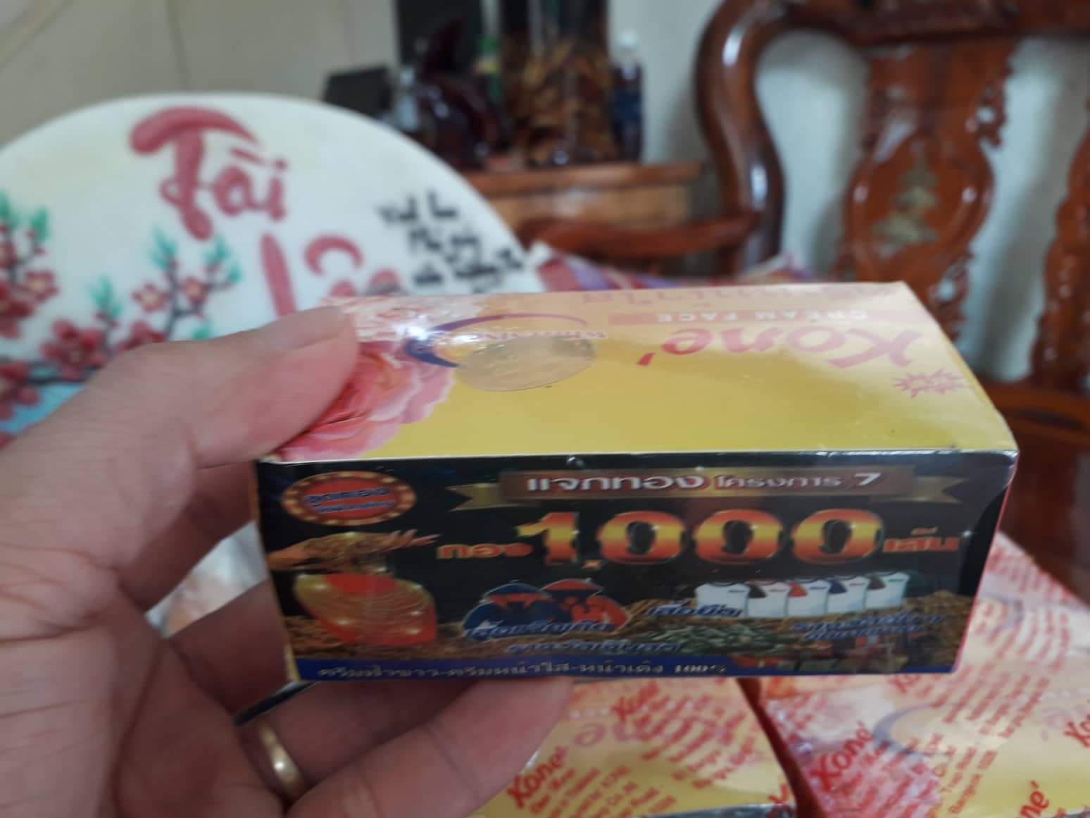KEM CẶP VÀNG KONE THÁI LAN