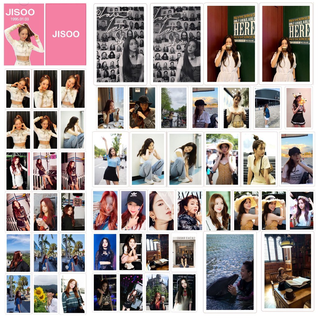 Hộp Lomo Jisoo Blackpink 30 tấm