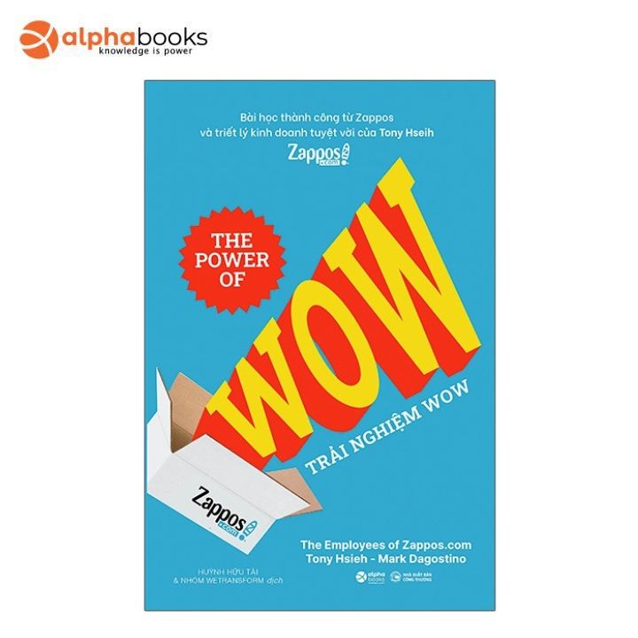 Sách Alphabooks - Trải Nghiệm Wow
