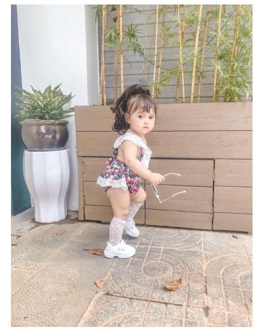 [HCM]Ngoạm tóc giả cực xinh cho bé
